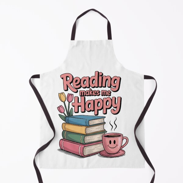 Item preview, reading makes me happy designed and sold by jkrphoto.