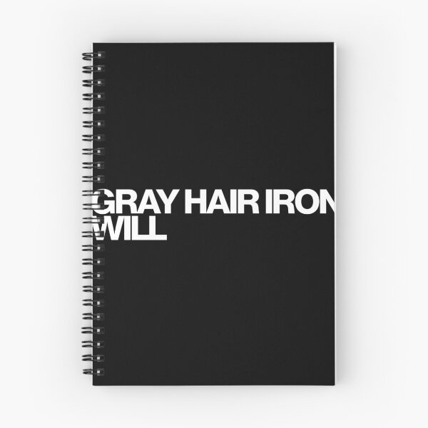 Item preview, Gray Hair Iron Will - The Boroughs Art designed and sold by dsxclothing.