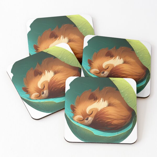 Item preview, Anime Tanuki Leaf designed and sold by pumsquare.