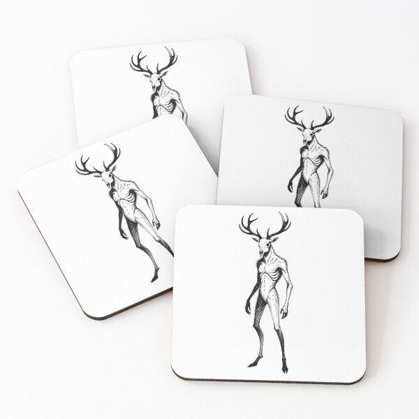 Item preview, Wendigo designed and sold by Dark Fable.