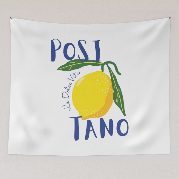 Item preview, Positano Italy – Vintage Travel  designed and sold by charoen-design.
