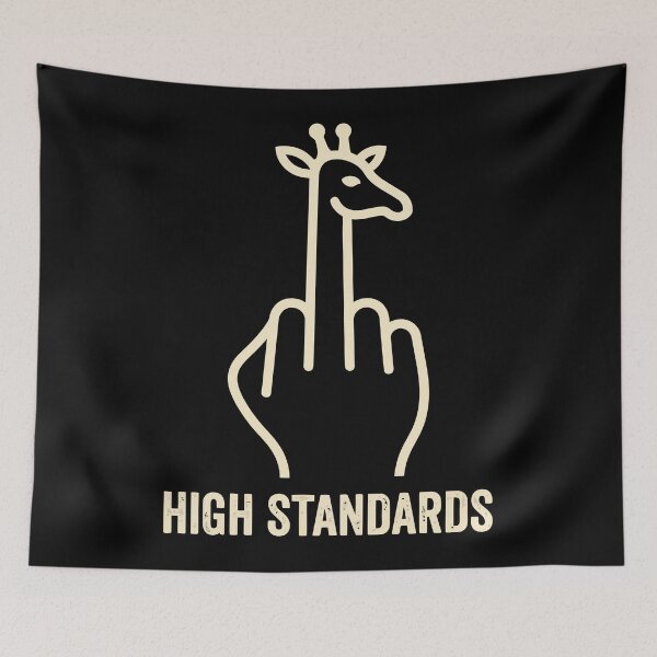 Item preview, High Standards designed and sold by Amir Faysal.