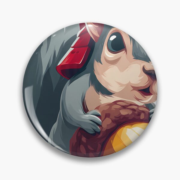 Item preview, Samurai Squirrel designed and sold by pumsquare.