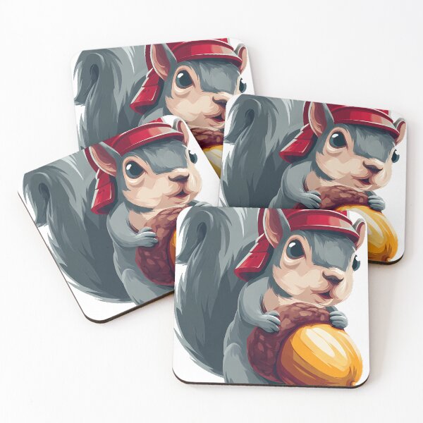 Item preview, Samurai Squirrel designed and sold by pumsquare.