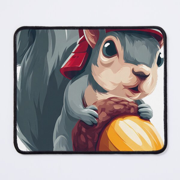 Item preview, Samurai Squirrel designed and sold by pumsquare.