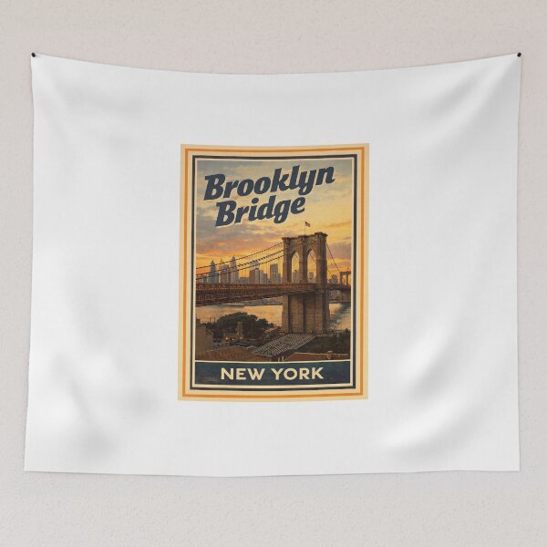 Item preview, Brooklyn Bridge designed and sold by BoKev.