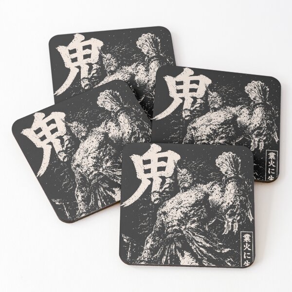 Item preview, TMLY RLC: 鬼の業火 — Born of Hellfire Oni Woodblock designed and sold by Timelyrelic.