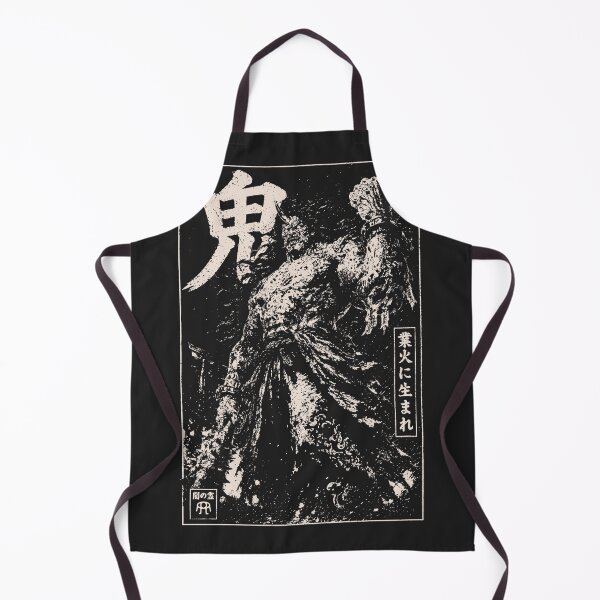 Item preview, TMLY RLC: 鬼の業火 — Born of Hellfire Oni Woodblock designed and sold by Timelyrelic.