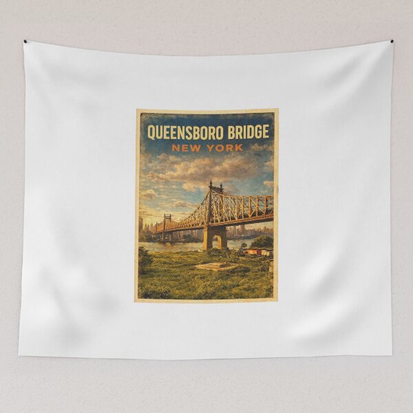 Item preview, Queensboro Bridge designed and sold by BoKev.