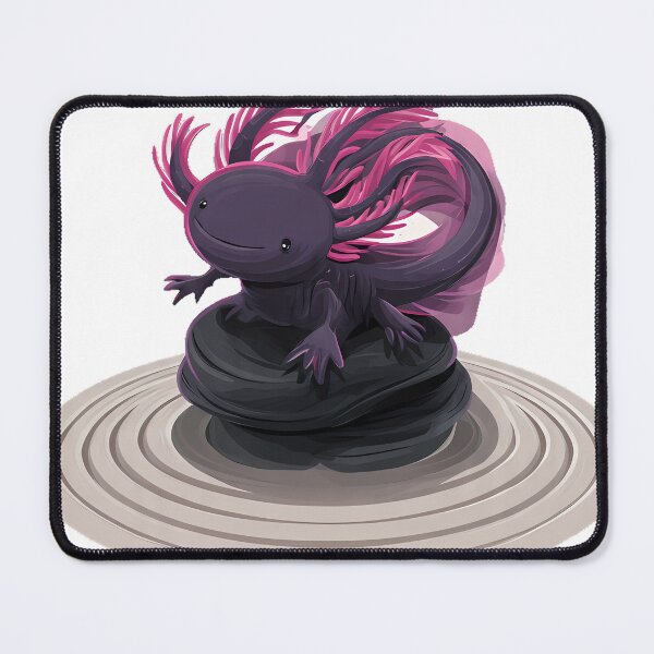 Item preview, Zen Garden Axolotl designed and sold by pumsquare.