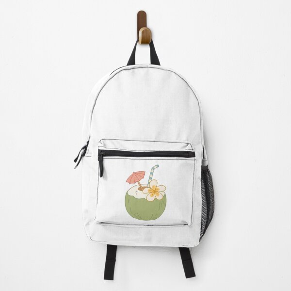 Item preview, Tropical Coconut Drink with Umbrella designed and sold by Anne97s.