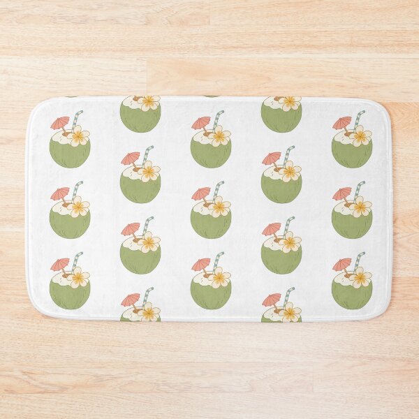 Item preview, Tropical Coconut Drink with Umbrella designed and sold by Anne97s.