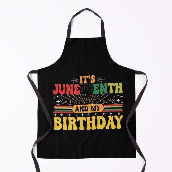Item preview, It's Juneteenth And My Birthday Minimalist Quote Celebration designed and sold by Designs-RZ.