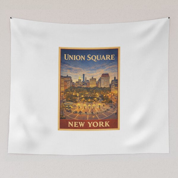 Item preview, Union Square designed and sold by BoKev.