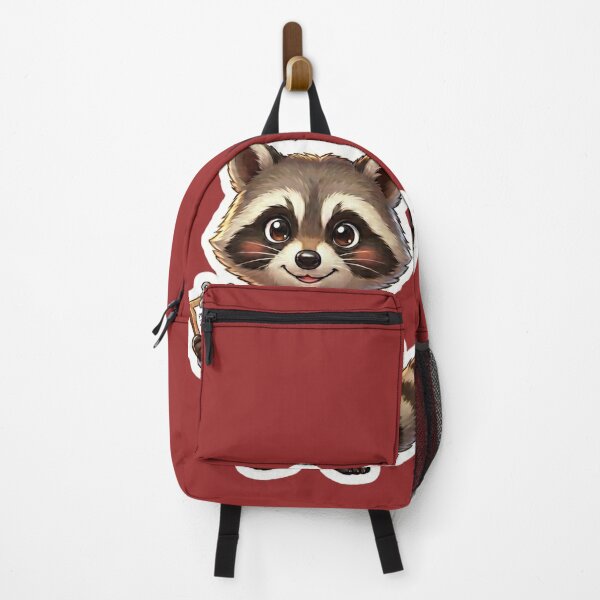 Item preview, Cute Raccoon Doctor with Coffee Prescription Sticker designed and sold by NadinGerasi.
