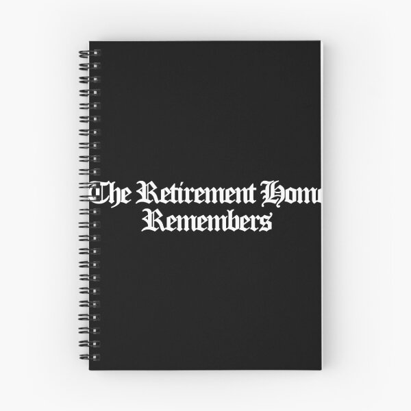 Item preview, The Retirement Home Remembers - The Boroughs Art designed and sold by dsxclothing.