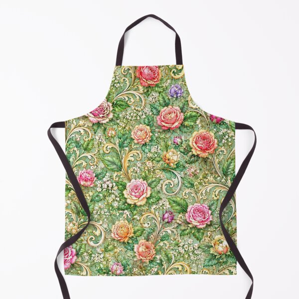 Item preview, Welcome Thailand Rose Garden Ornament Pattern – Cute Thai Travel Floral Art, Luxury Vintage Botanical Design designed and sold by Beeform.