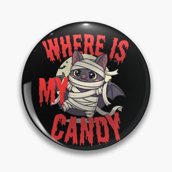 Item preview, Where is my candy Angry bat halloween design  designed and sold by PBDigitalHub.