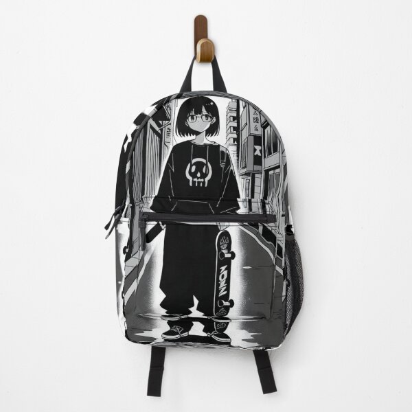 Item preview, Art - Character Dark Urban Anime Style Variant 2 designed and sold by AnimeShin.
