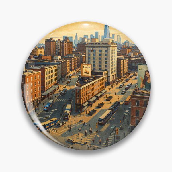 Item preview, Meatpacking District designed and sold by BoKev.
