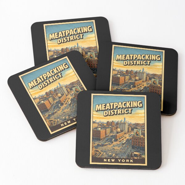 Item preview, Meatpacking District designed and sold by BoKev.