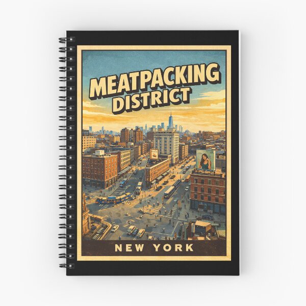 Item preview, Meatpacking District designed and sold by BoKev.