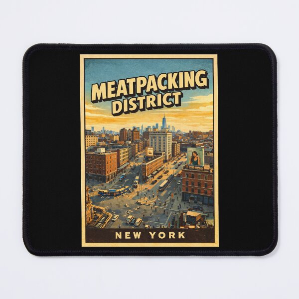 Item preview, Meatpacking District designed and sold by BoKev.