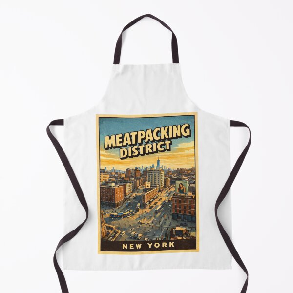 Item preview, Meatpacking District designed and sold by BoKev.