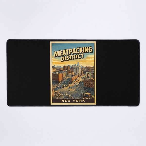 Item preview, Meatpacking District designed and sold by BoKev.