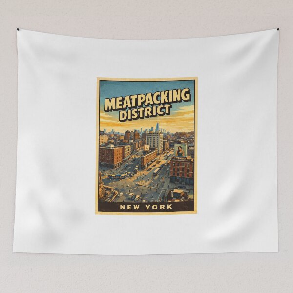 Item preview, Meatpacking District designed and sold by BoKev.
