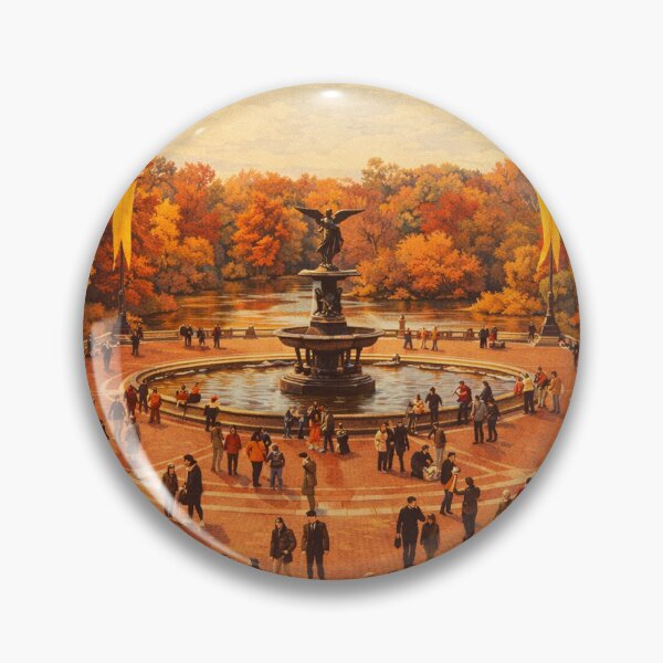 Item preview, Bethesda Terrace designed and sold by BoKev.