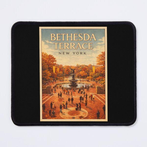 Item preview, Bethesda Terrace designed and sold by BoKev.