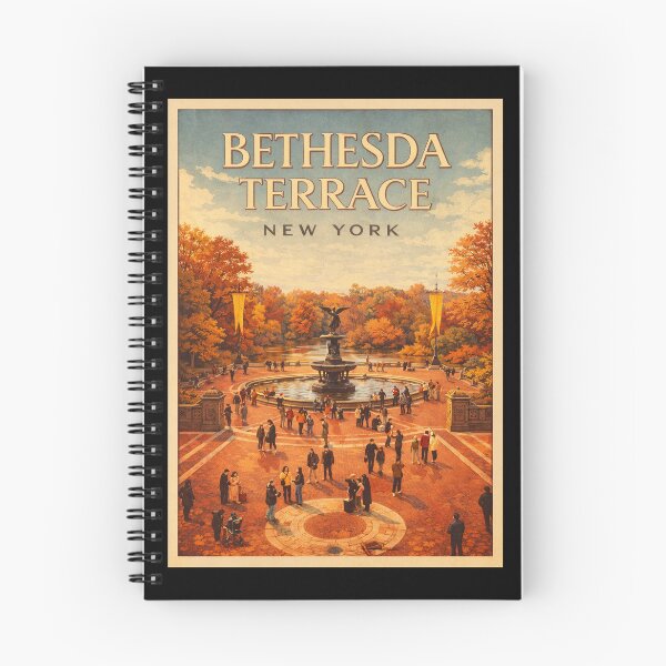 Item preview, Bethesda Terrace designed and sold by BoKev.
