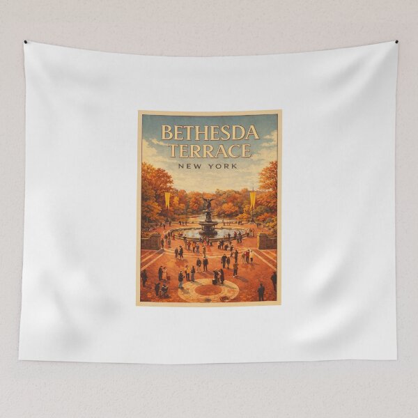 Item preview, Bethesda Terrace designed and sold by BoKev.