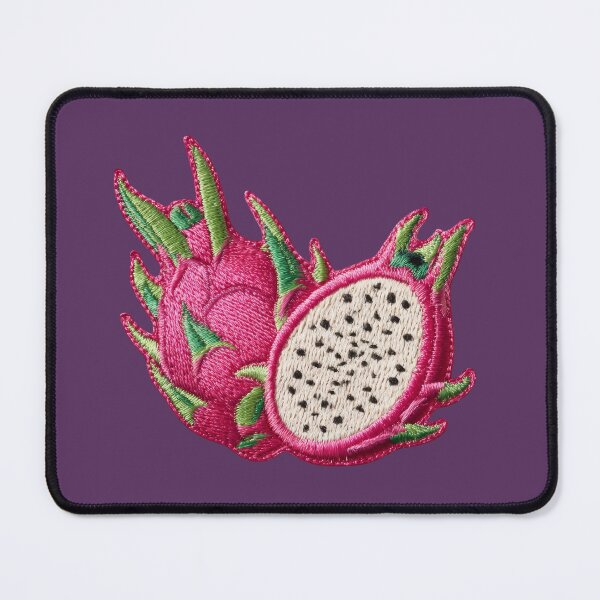 Item preview, Embroidered Dragon Fruit Art designed and sold by MegaNovaArt.