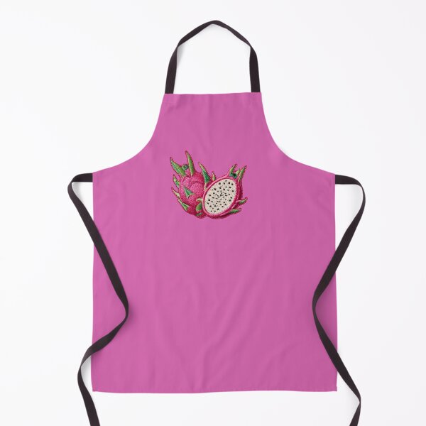 Item preview, Embroidered Dragon Fruit Art designed and sold by MegaNovaArt.
