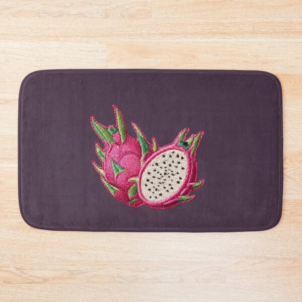Item preview, Embroidered Dragon Fruit Art designed and sold by MegaNovaArt.