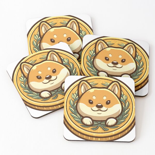 Item preview, Go Yen Coin Shiba designed and sold by pumsquare.