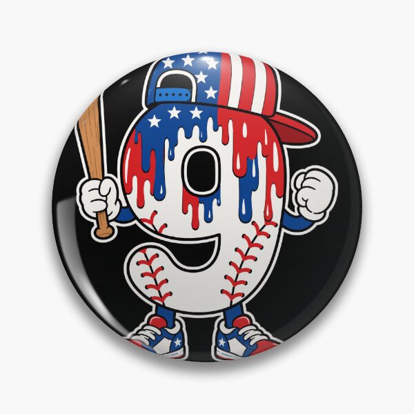 Item preview, fourth of july baseball designed and sold by Crookedorbit.