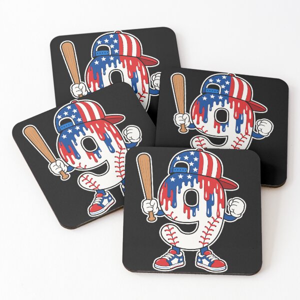 Item preview, fourth of july baseball designed and sold by Crookedorbit.