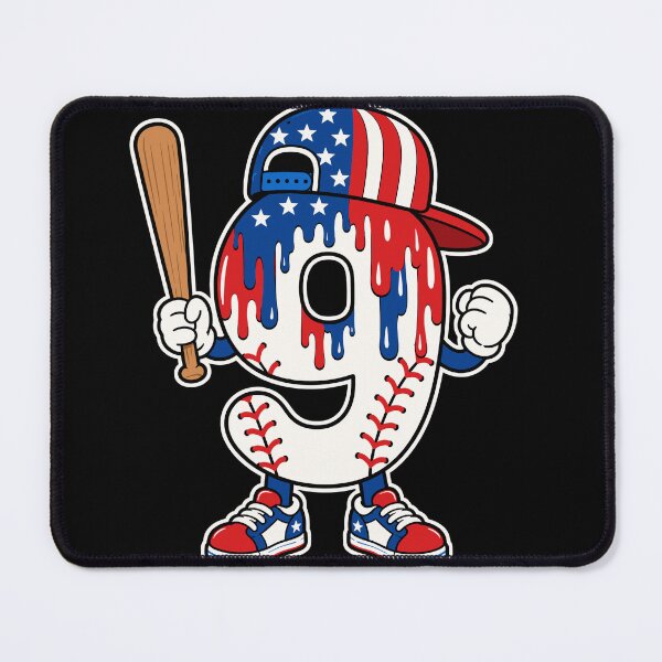 Item preview, fourth of july baseball designed and sold by Crookedorbit.