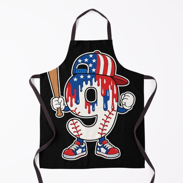 Item preview, fourth of july baseball designed and sold by Crookedorbit ⭐⭐⭐⭐⭐ .