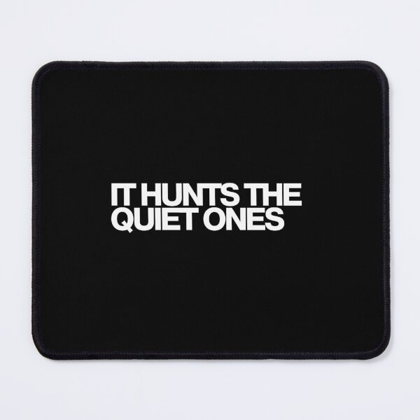 Item preview, It Hunts The Quiet Ones - The Boroughs Art designed and sold by dsxclothing.