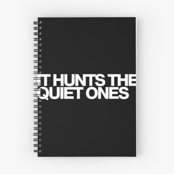 Item preview, It Hunts The Quiet Ones - The Boroughs Art designed and sold by dsxclothing.