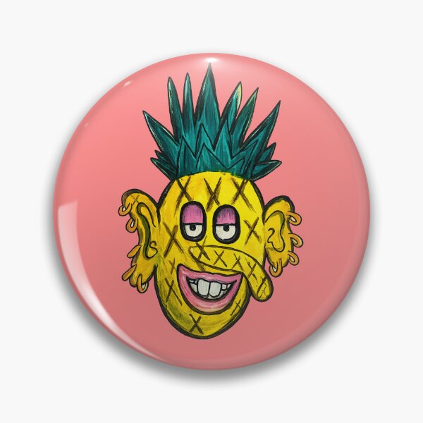Item preview, Mischievous pineapple designed and sold by DeatheGreapeR.