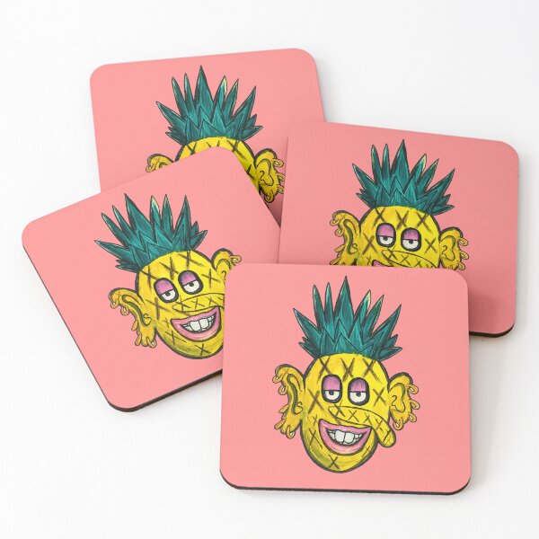 Item preview, Mischievous pineapple designed and sold by DeatheGreapeR.