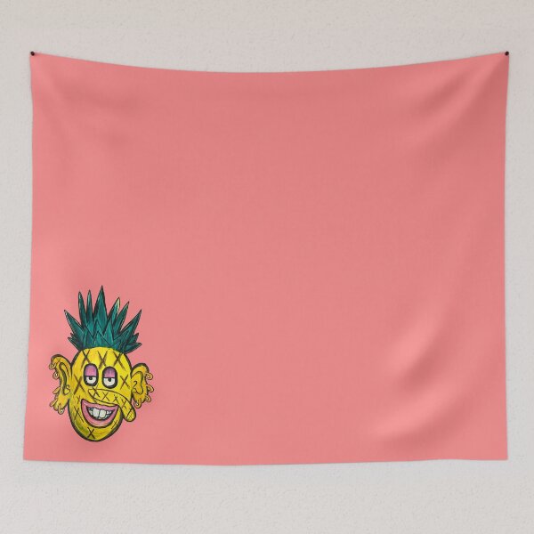 Item preview, Mischievous pineapple designed and sold by DeatheGreapeR.