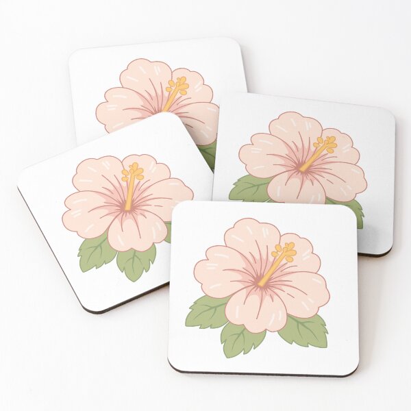 Item preview, Cute Pink Hibiscus Tropical Flower designed and sold by Anne97s.