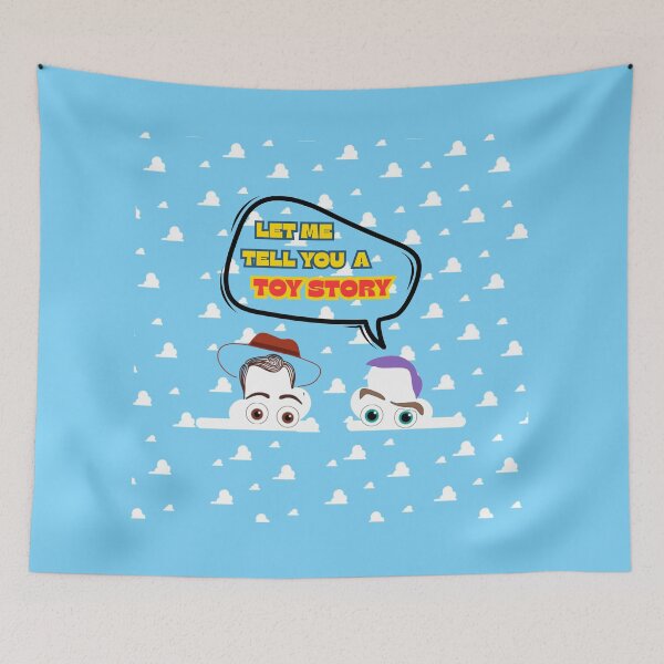Item preview, Let Me Tell You A Cloud Story - Cute Nostalgic Animation Meme designed and sold by BooDesignStudio.