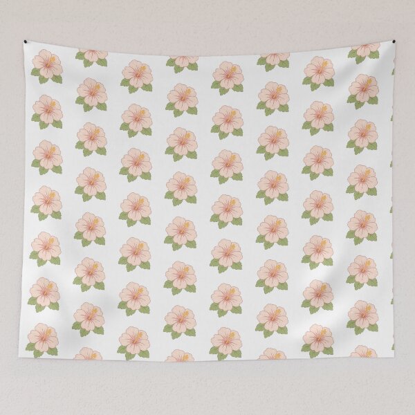 Item preview, Cute Pink Hibiscus Tropical Flower designed and sold by Anne97s.
